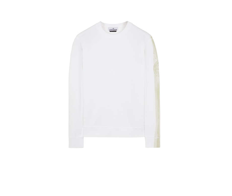 Felpa 801566563 White Stone Island