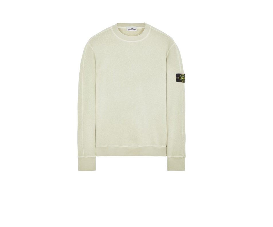 Felpa 801566060 Pistacchio Stone Island