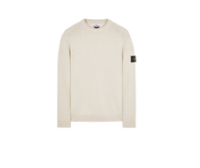 Carica l&#39;immagine nel visualizzatore di Gallery, Maglia 8015562B1 Natural Stone Island
