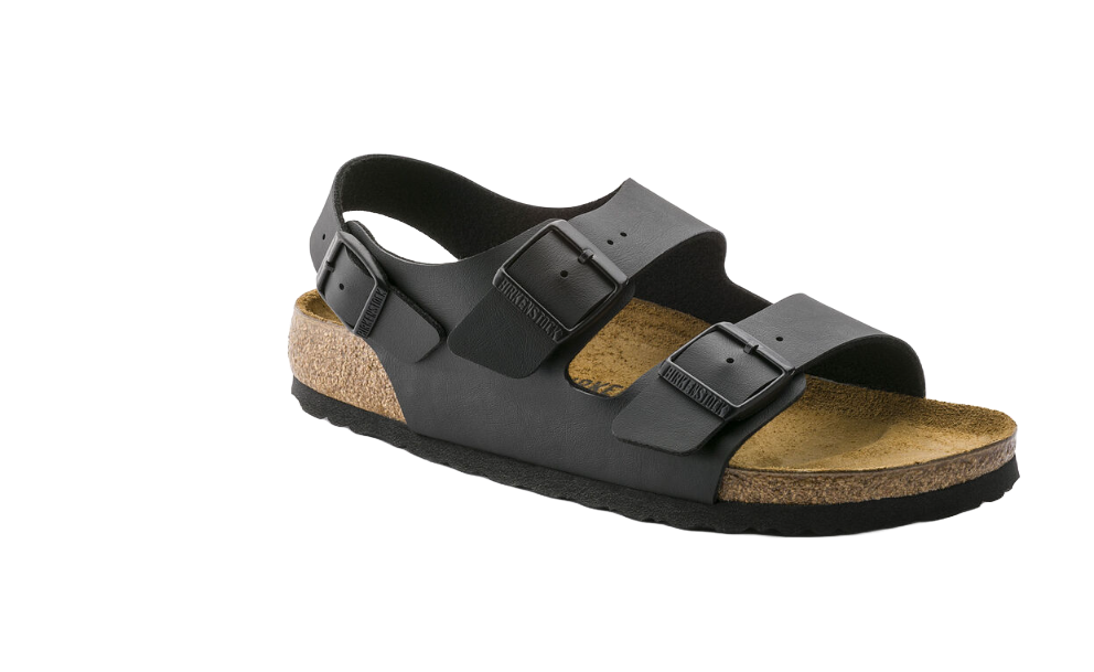 Birkenstock Milano Uomo Birko Flor Black