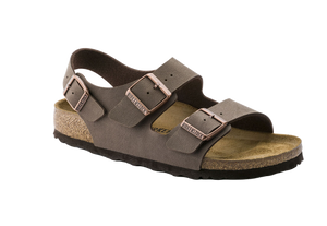 Birkenstock Milano Uomo Birkibuc Mocca