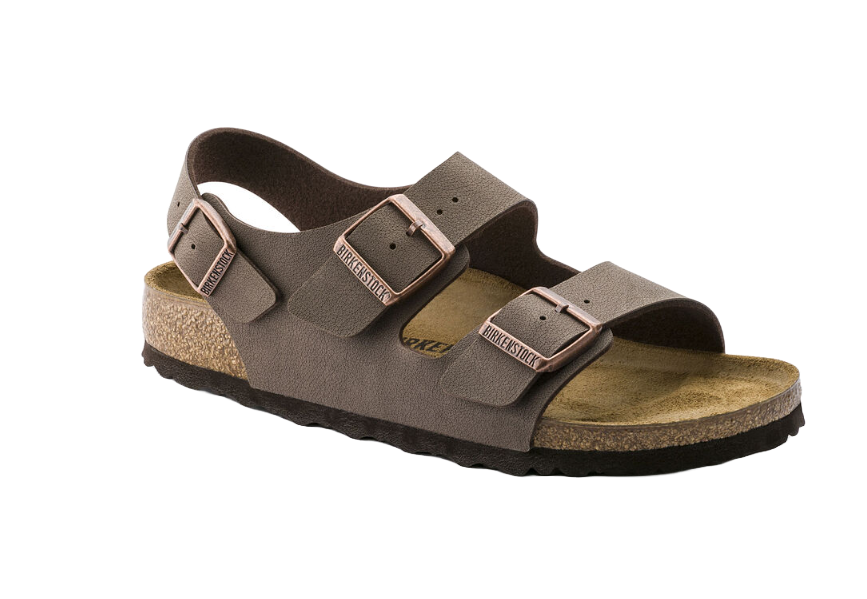 Birkenstock Milano Uomo Birkibuc Mocca