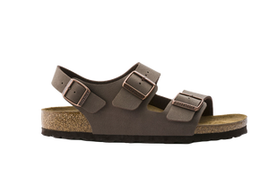 Birkenstock Milano Uomo Birkibuc Mocca