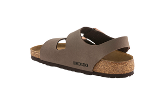 Birkenstock Milano Uomo Birkibuc Mocca