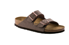 Carica l&#39;immagine nel visualizzatore di Gallery, Birkenstock Arizona Donna Birkibuc Mocca
