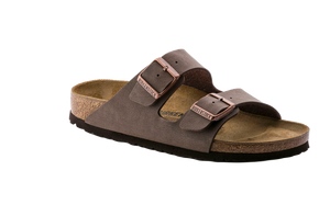 Birkenstock Arizona Donna Birkibuc Mocca