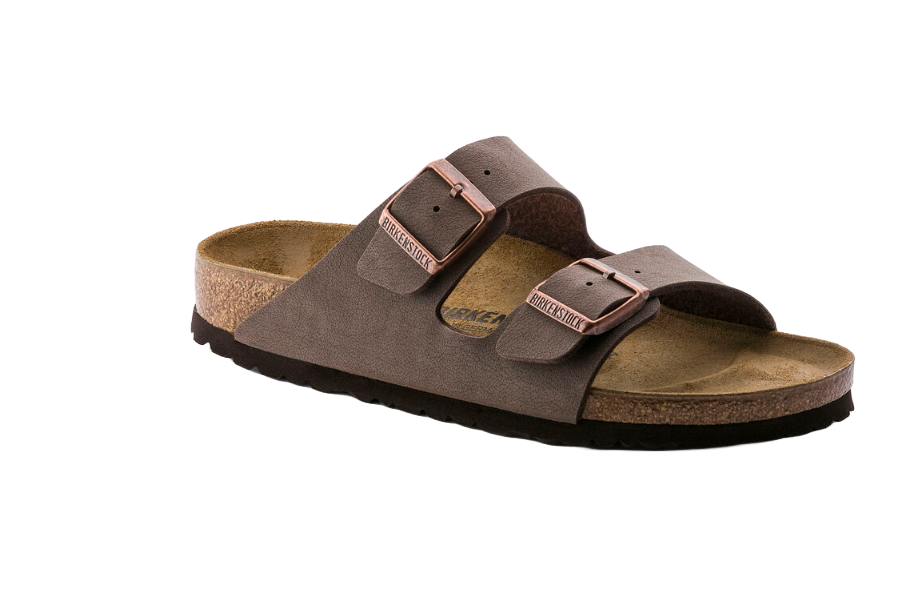 Birkenstock Arizona Donna Birkibuc Mocca