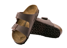 Carica l&#39;immagine nel visualizzatore di Gallery, Birkenstock Arizona Donna Birkibuc Mocca
