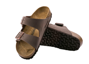 Birkenstock Arizona Donna Birkibuc Mocca