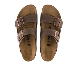 Carica l&#39;immagine nel visualizzatore di Gallery, Birkenstock Arizona Donna Birkibuc Mocca
