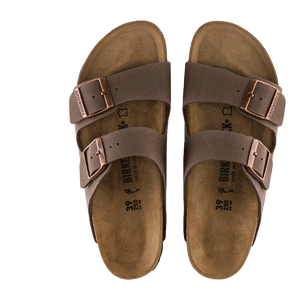 Birkenstock Arizona Donna Birkibuc Mocca