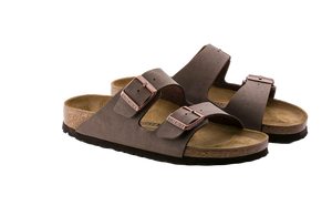 Birkenstock Arizona Donna Birkibuc Mocca