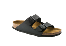 Carica l&#39;immagine nel visualizzatore di Gallery, Birkenstock Arizona Uomo Birko Flor Black
