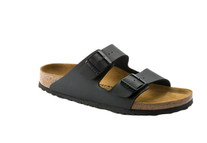 Birkenstock Arizona Uomo Birko Flor Black