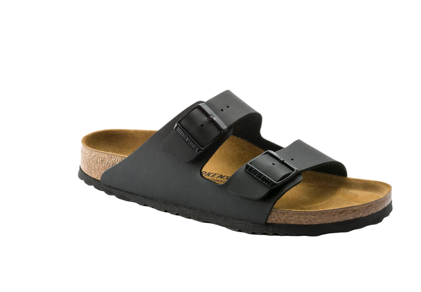 Birkenstock Arizona Uomo Birko Flor Black