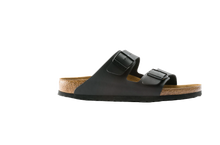 Carica l&#39;immagine nel visualizzatore di Gallery, Birkenstock Arizona Uomo Birko Flor Black
