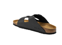 Carica l&#39;immagine nel visualizzatore di Gallery, Birkenstock Arizona Uomo Birko Flor Black
