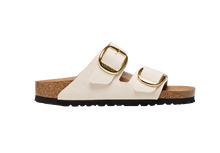 Carica l&#39;immagine nel visualizzatore di Gallery, Birkenstock Arizona Big Buckle Eggshell Rough Canvas
