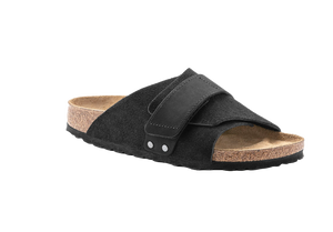 Birkenstock Kyoto Suede Leather Black