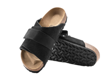 Carica l&#39;immagine nel visualizzatore di Gallery, Birkenstock Kyoto Suede Leather Black
