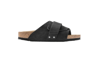 Birkenstock Kyoto Suede Leather Black