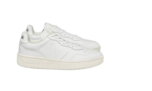 V-90 LEATHER WHITE VEJA