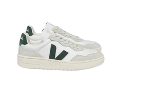 V-90 LEATHER WHITE CYPRUS VEJA