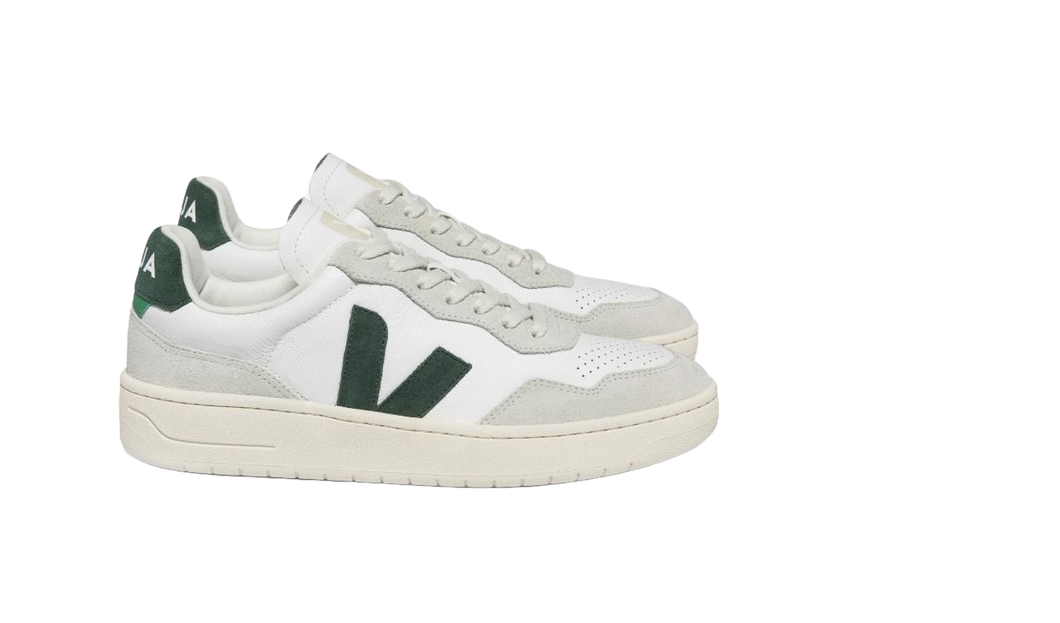 V-90 LEATHER WHITE CYPRUS VEJA