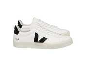 Carica l&#39;immagine nel visualizzatore di Gallery, CAMPO CHROMEFREE LEATHER WHITE BLACK VEJA
