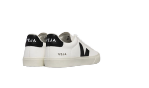 CAMPO CHROMEFREE LEATHER WHITE BLACK VEJA