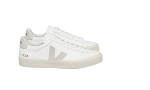 CAMPO CHROMEFREE LEATHER WHITE NATURAL VEJA