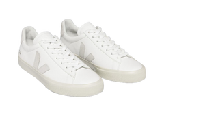 CAMPO CHROMEFREE LEATHER WHITE NATURAL VEJA