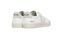 CAMPO CHROMEFREE LEATHER WHITE NATURAL VEJA