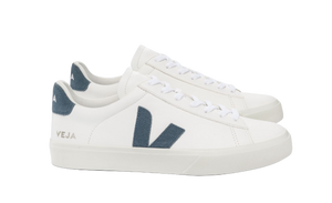 CAMPO CHROMEFREE LEATHER WHITE CALIFORNIA VEJA