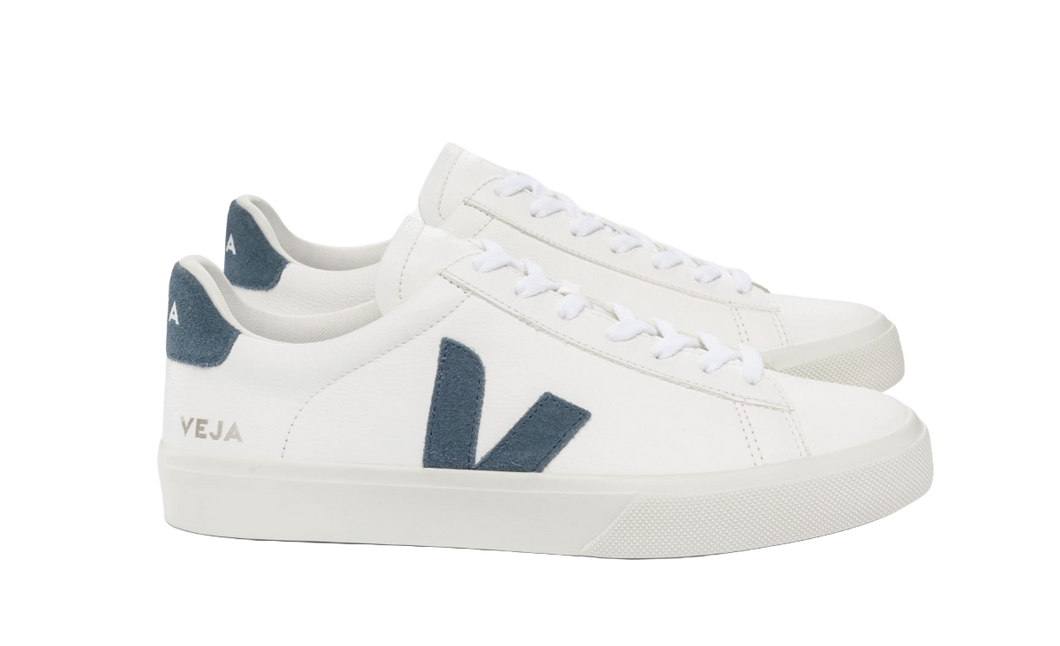 CAMPO CHROMEFREE LEATHER WHITE CALIFORNIA VEJA