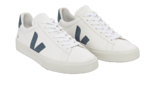 CAMPO CHROMEFREE LEATHER WHITE CALIFORNIA VEJA