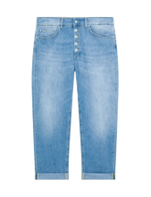 Carica l&#39;immagine nel visualizzatore di Gallery, Jeans Koons loose in denim stretch Don Dup
