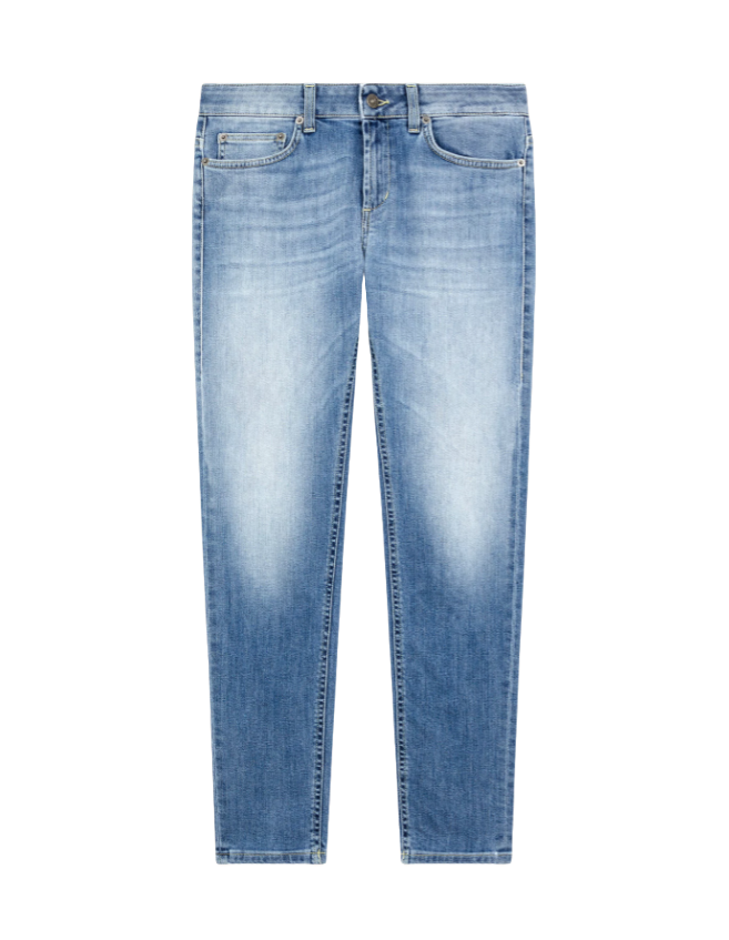 Jeans Monroe skinny in denim stretch Don Dup