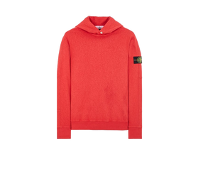 Felpa 801565860 Rosso Stone Island