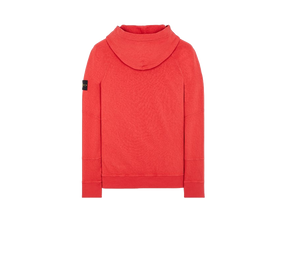 Felpa 801565860 Rosso Stone Island