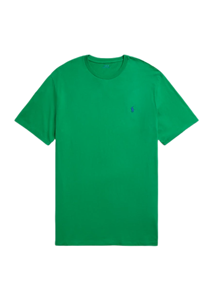 T-Shirt Crewneck Green Polo Ralph Lauren