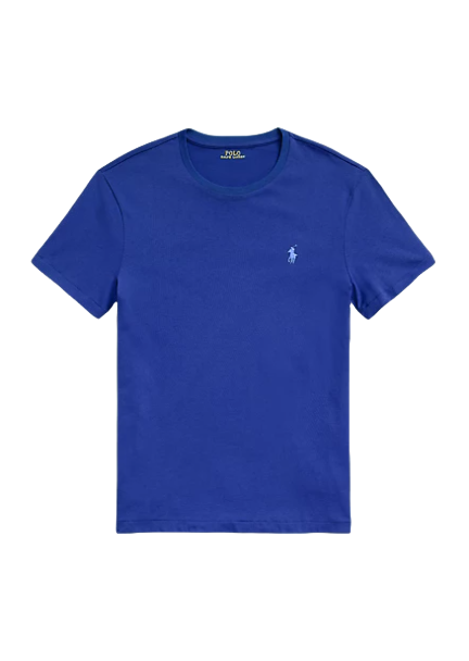 T-Shirt Crewneck Royal Polo Ralph Lauren