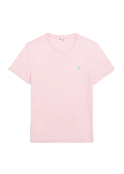 T-Shirt Crewneck Pink/Green Polo Ralph Lauren