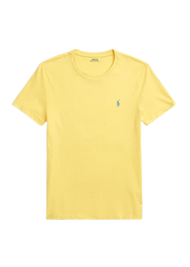 T-Shirt Crewneck Yellow Polo Ralph Lauren