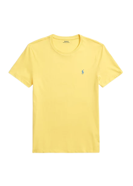 T-Shirt Crewneck Yellow Polo Ralph Lauren