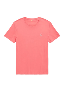 T-Shirt Crewneck Red Polo Ralph Lauren