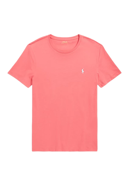 T-Shirt Crewneck Red Polo Ralph Lauren