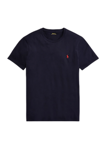 T-Shirt Crewneck Blue Polo Ralph Lauren