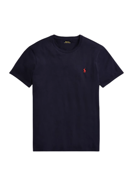 T-Shirt Crewneck Blue Polo Ralph Lauren