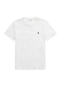 T-Shirt Crewneck White  Polo Ralph Lauren